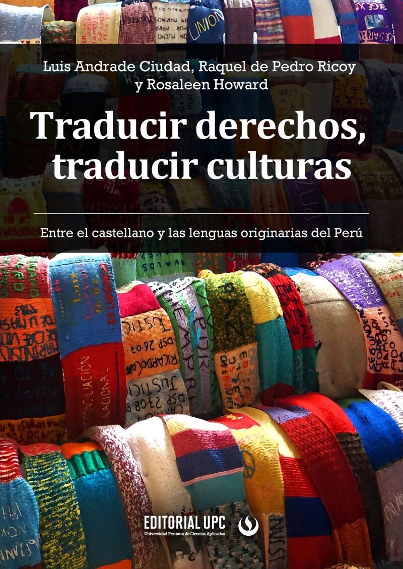 Portada de Traducir derechos, traducir culturas
