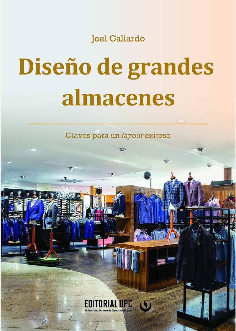 Portada de Diseño de grandes almacenes
