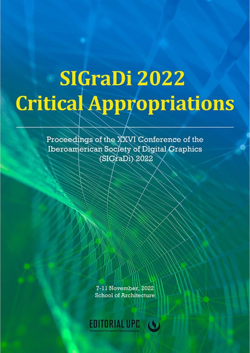 Portada de SIGraDi 2022 · Cristina .Herrera , Pablo C..Gómez. , Paula Z.. Arris , Luisa Fernanda Dreifuss