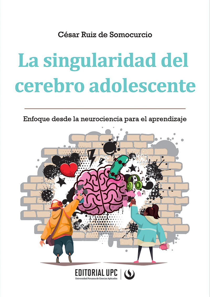 Portada de La singularidad del cerebro adolescente