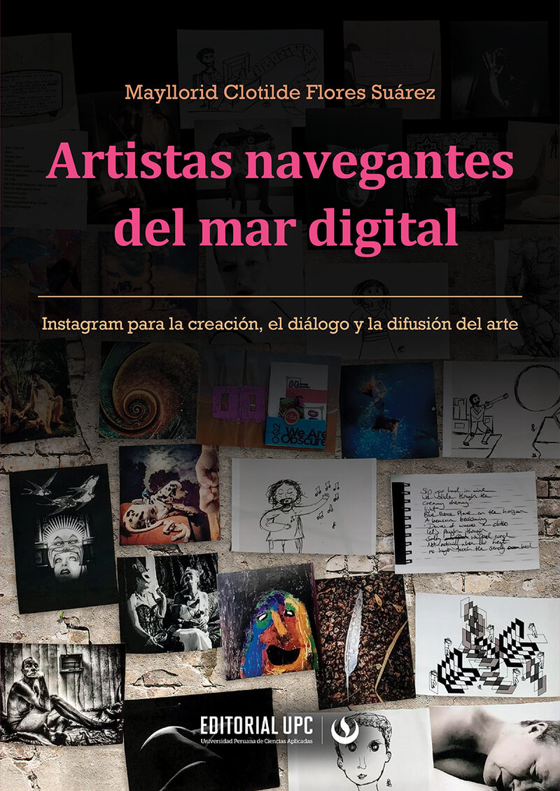 Portada de Artistas navegantes del mar digital