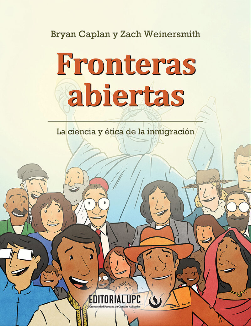 Portada de Fronteras abiertas · Bryan .Weinersmith. , Zach Caplan