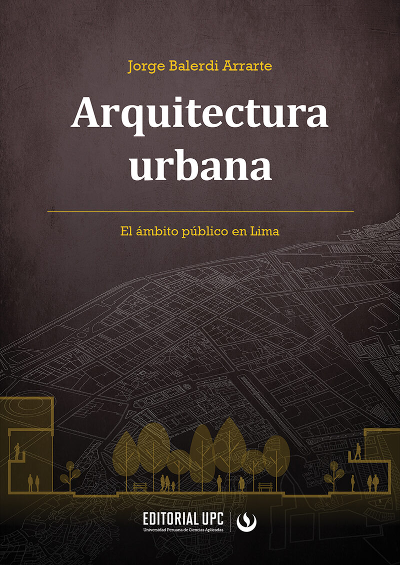 Portada de Arquitectura urbana