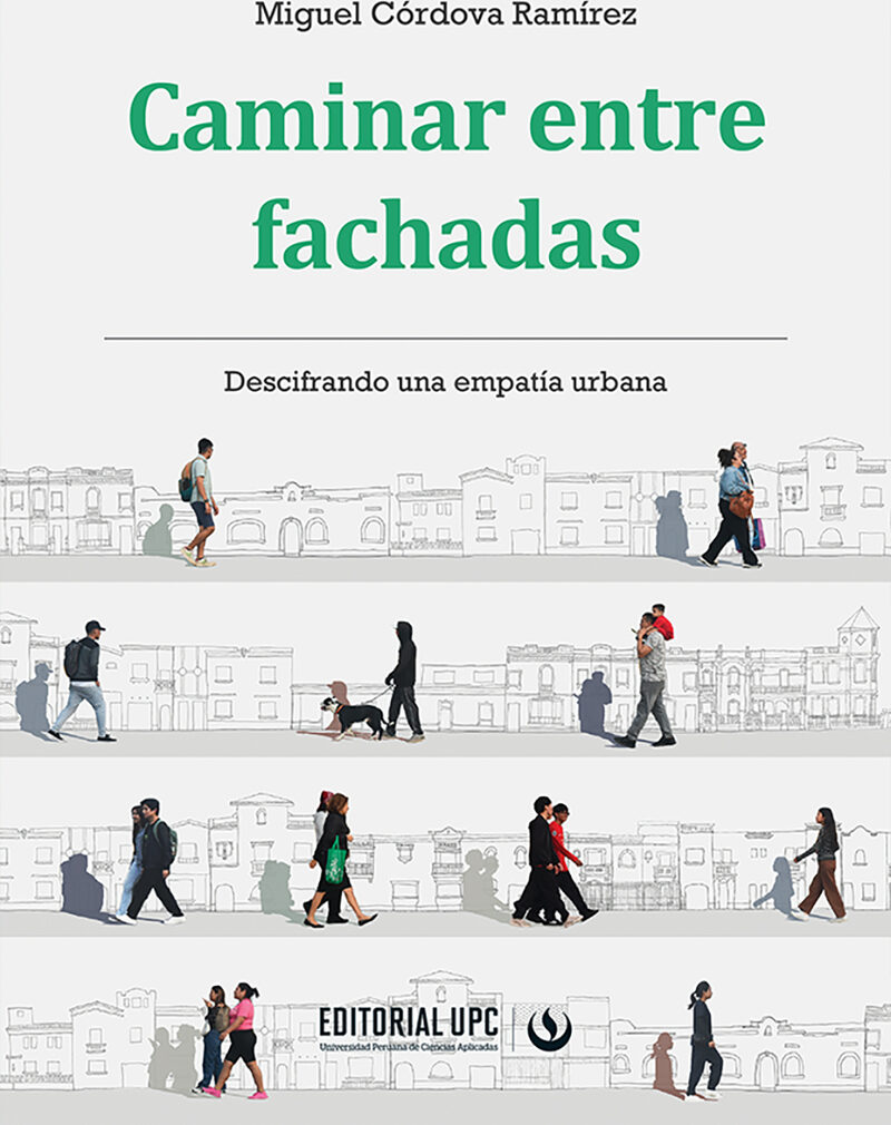 Portada de Caminar entre fachadas