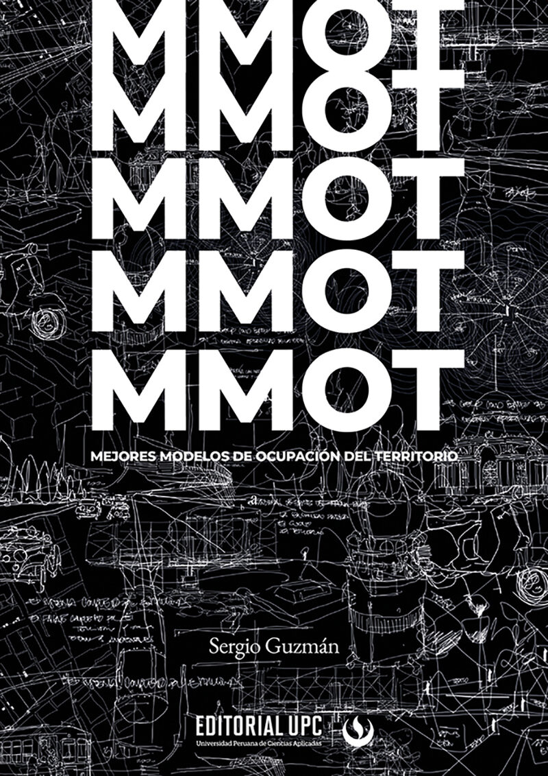 Portada de MMOT · Sergio Guzmán