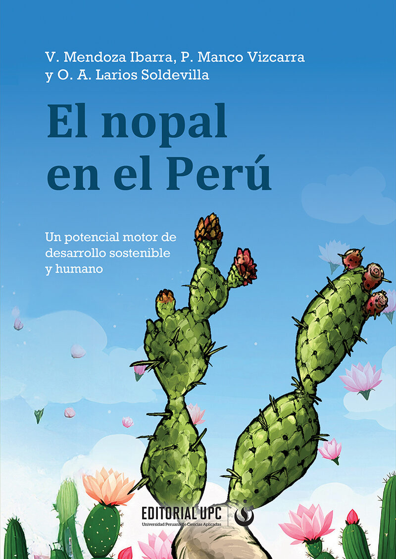 Portada de El nopal en el Perú