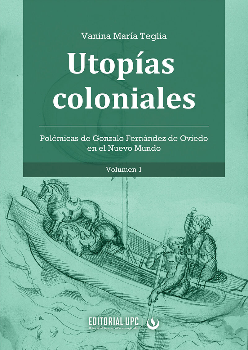Portada de Utopías coloniales (vol. 1) · Vanina Maria Teglia