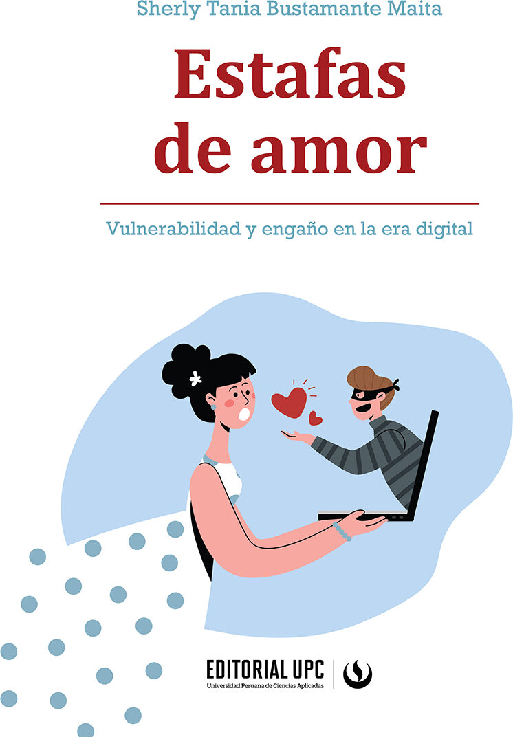 Portada de Estafas de amor