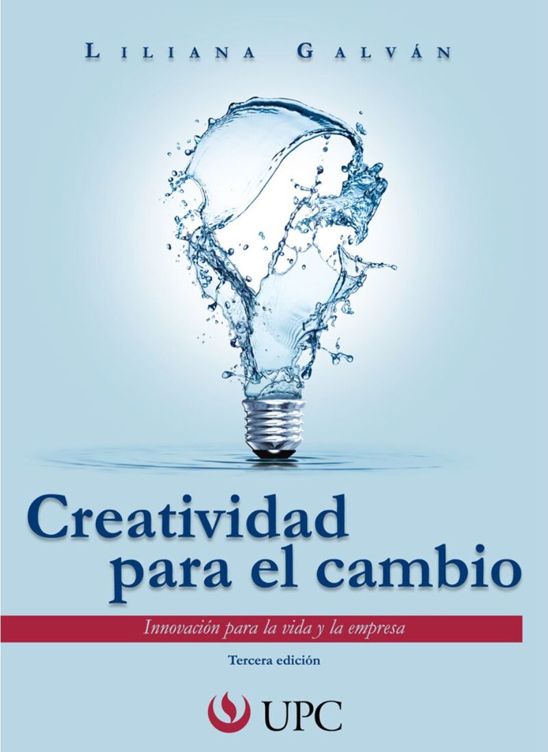Portada de Creatividad para el cambio