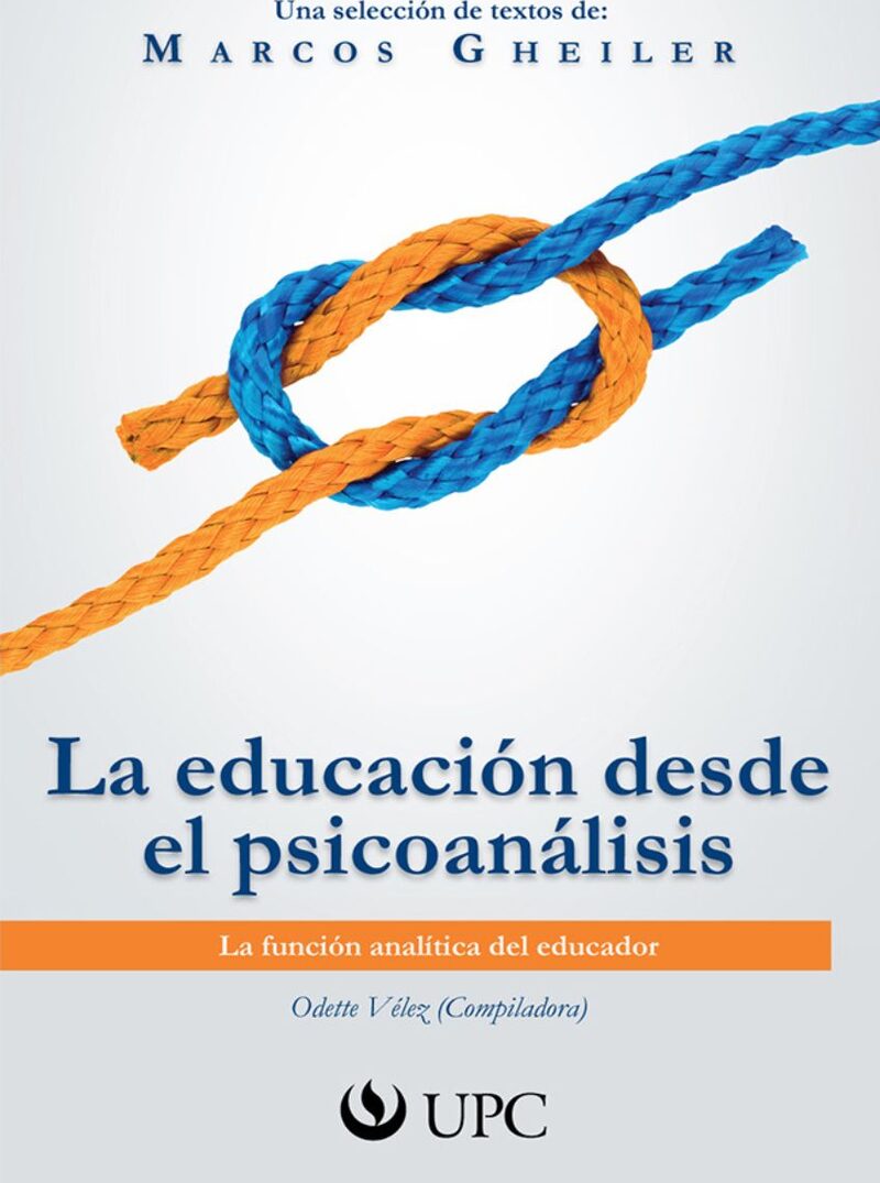 Portada de La educación desde el psicoanálisis