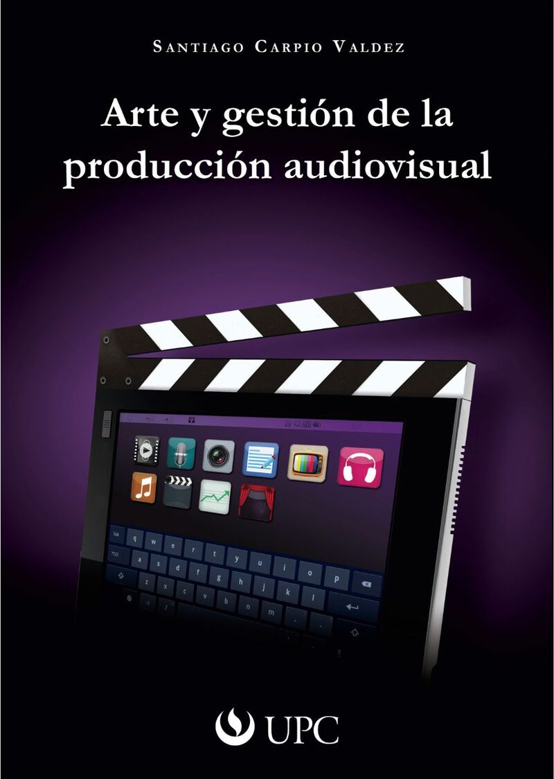 Portada de Arte y gestión de la produccion audiovisual