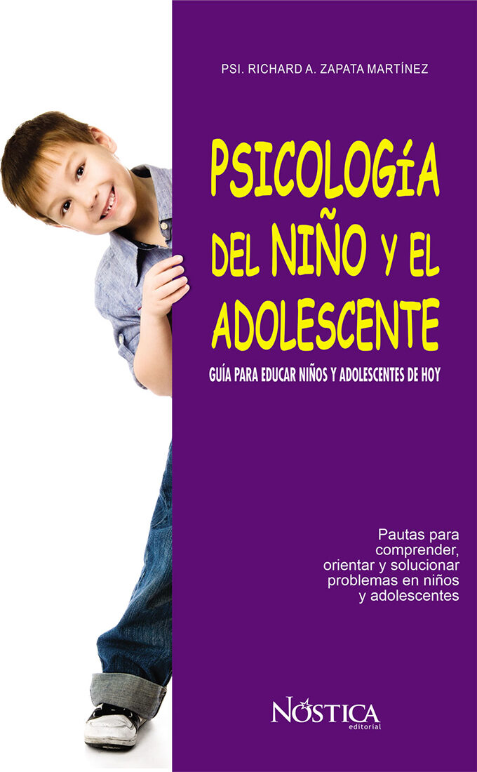 Portada de Psicología del niño y el adolescente
