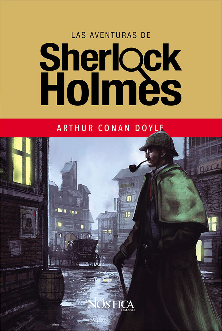 Portada de Las aventuras de Sherlock Holmes