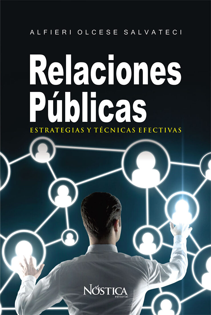 Portada de Relaciones Públicas · Alfieri Olcese Salvateci