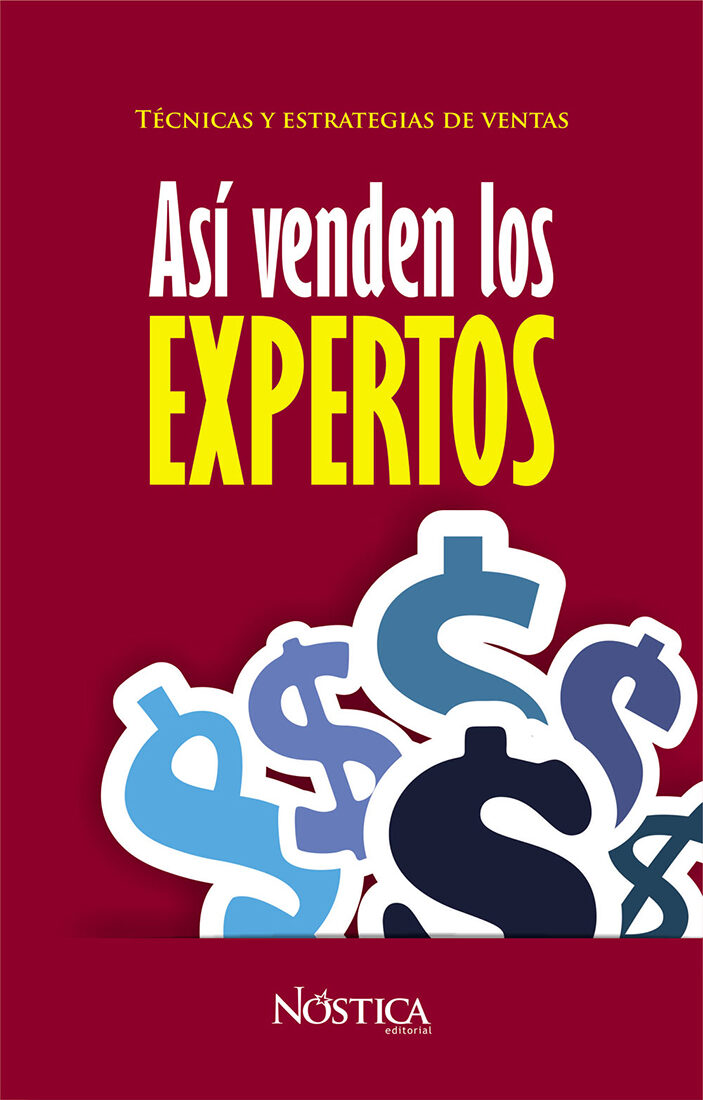 Portada de Así venden los expertos