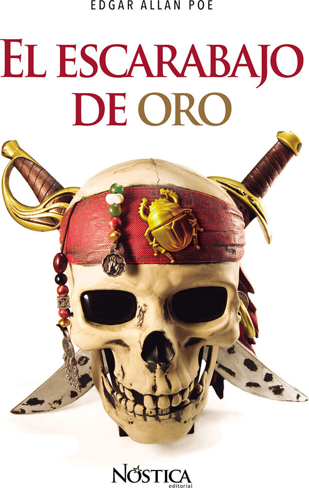 Portada de El escarabajo de oro · Bruno Olcese Del Pozo