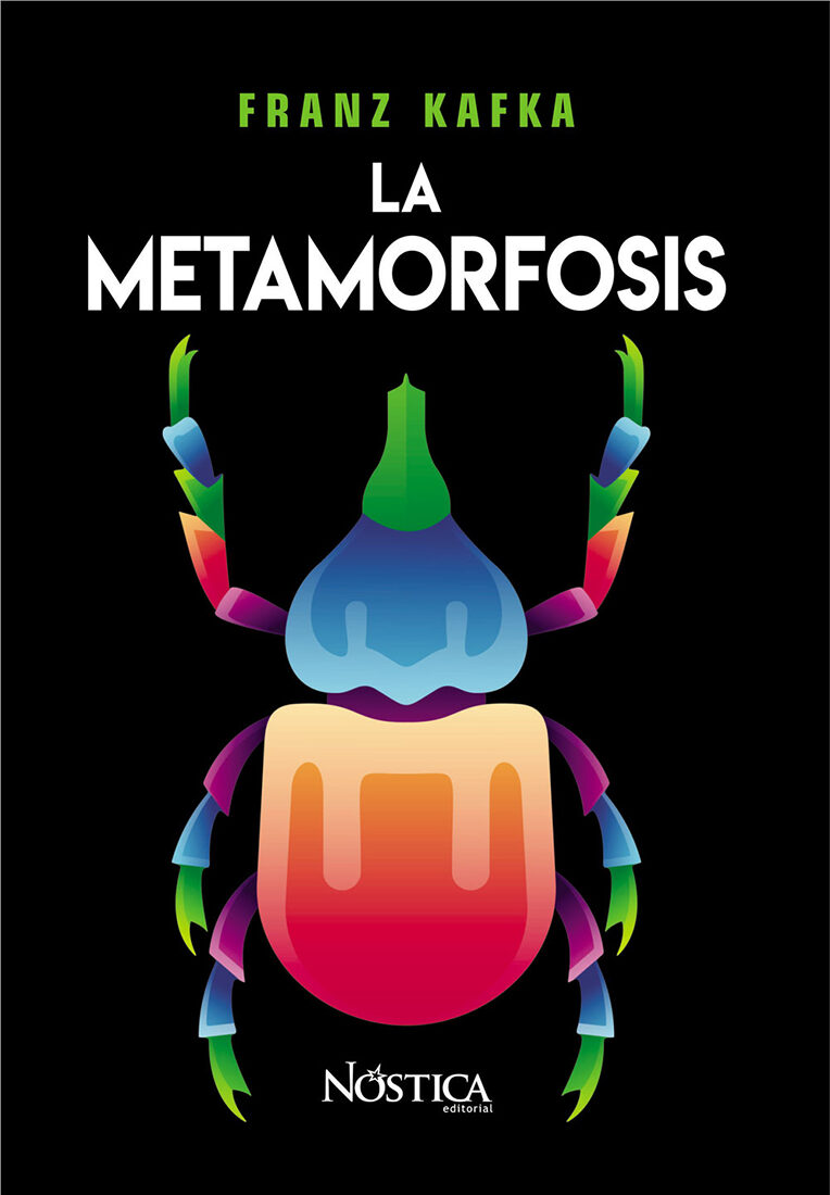 Portada de La metamorfosis
