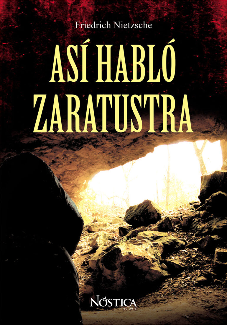 Portada de Así habló Zaratustra