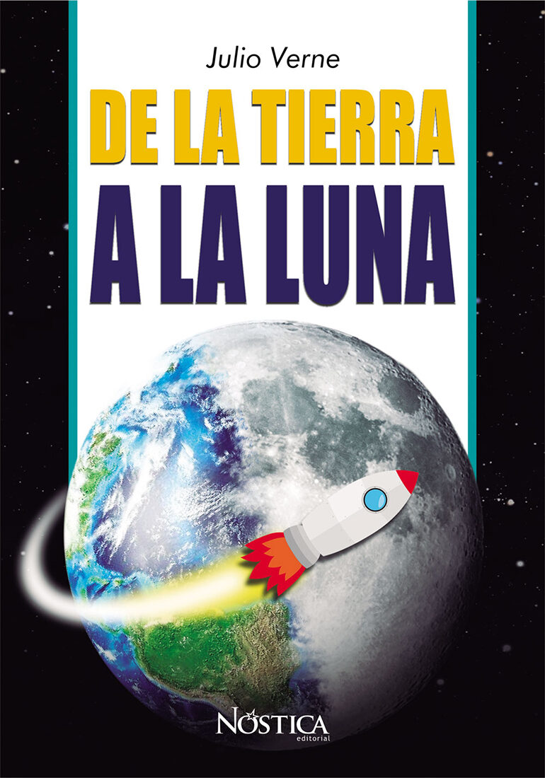 Portada de De la Tierra a la Luna