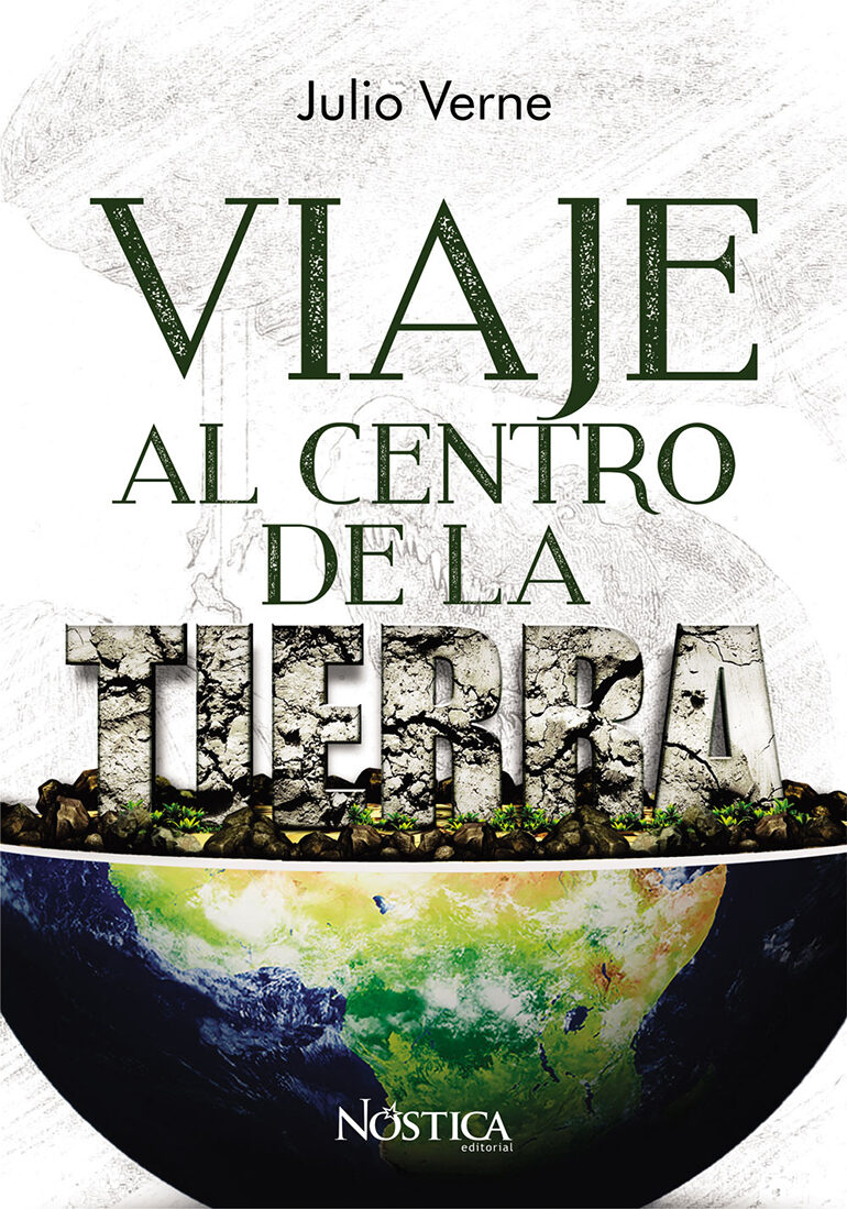 Portada de Viaje al centro de la Tierra