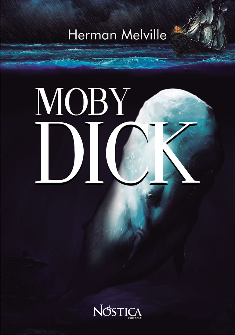 Portada de Moby Dick · Bruno Olcese Del Pozo