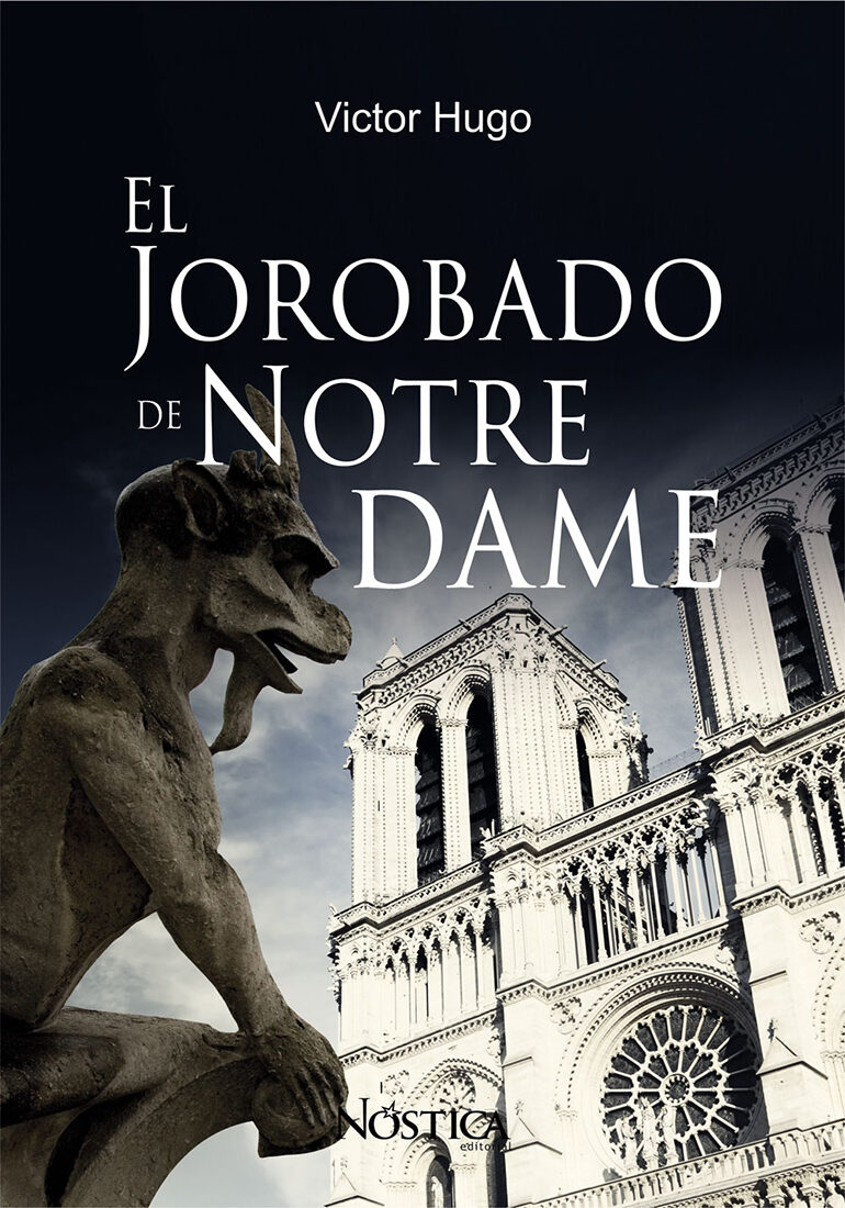 Portada de El jorobado de Notre Dame