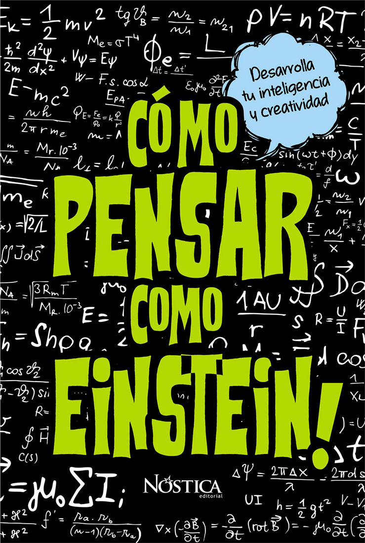 Portada de Cómo pensar como Einstein