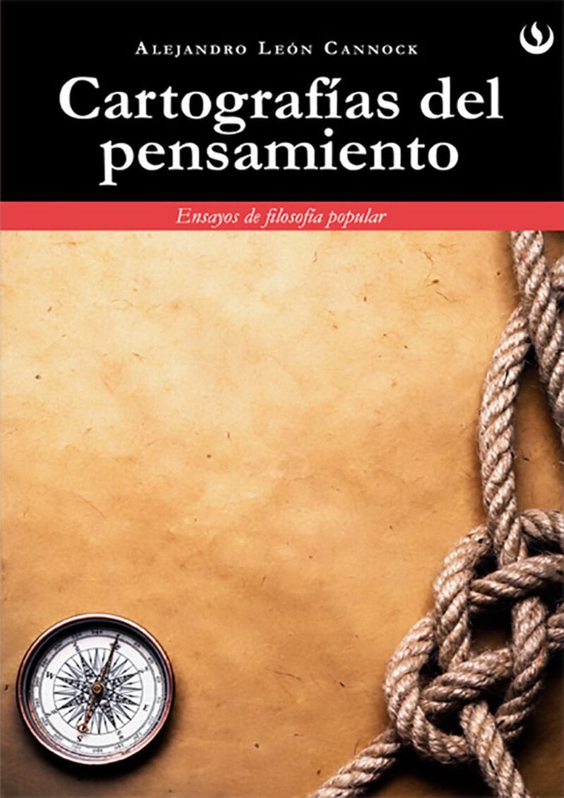 Portada de Cartografías del pensamiento · Alejandro León