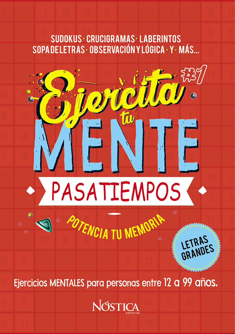 Portada de Ejercita tu mente 1
