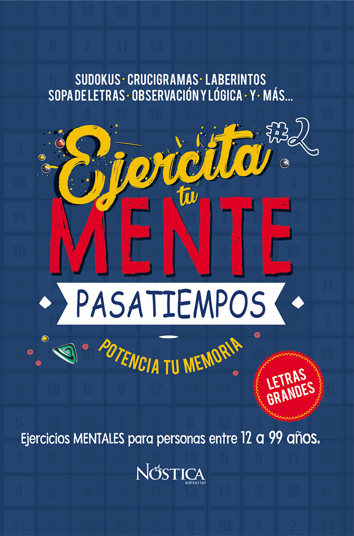 Portada de Ejercita tu mente 2