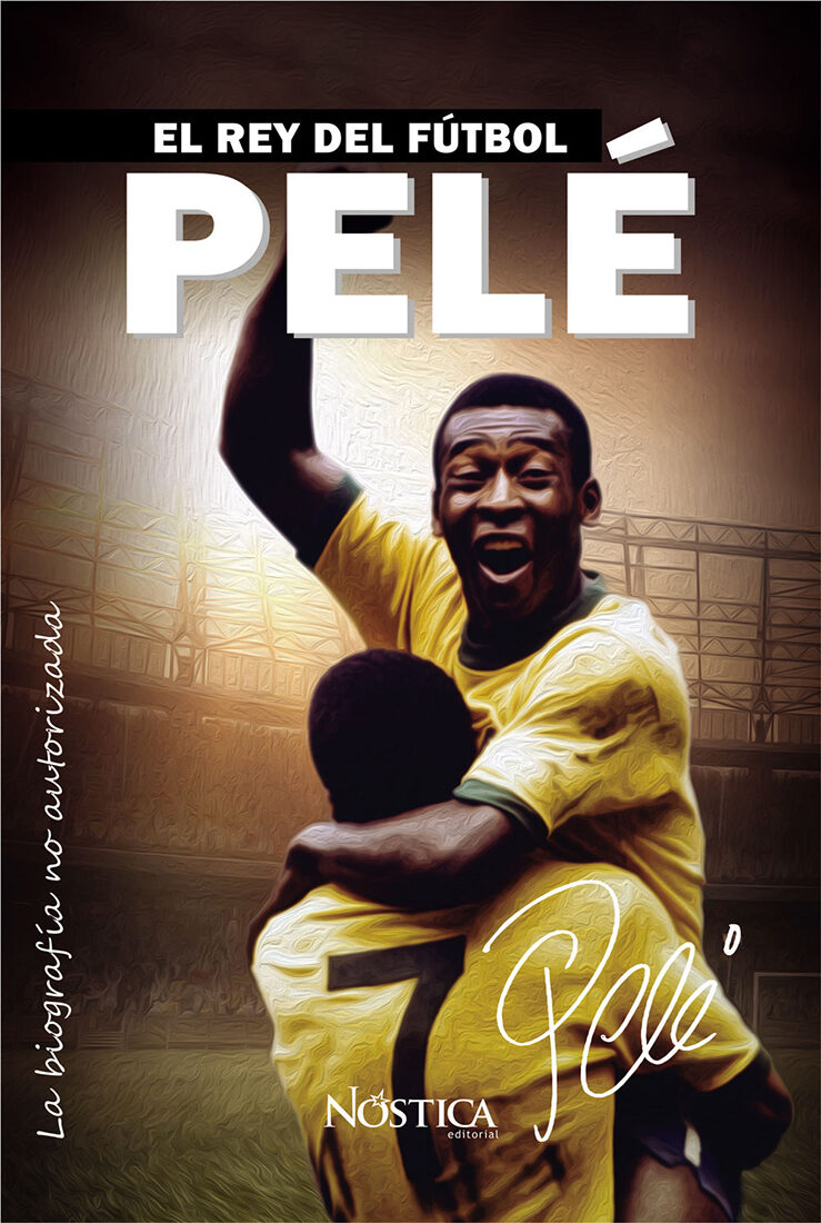 Portada de Pelé · Bruno Olcese Del Pozo