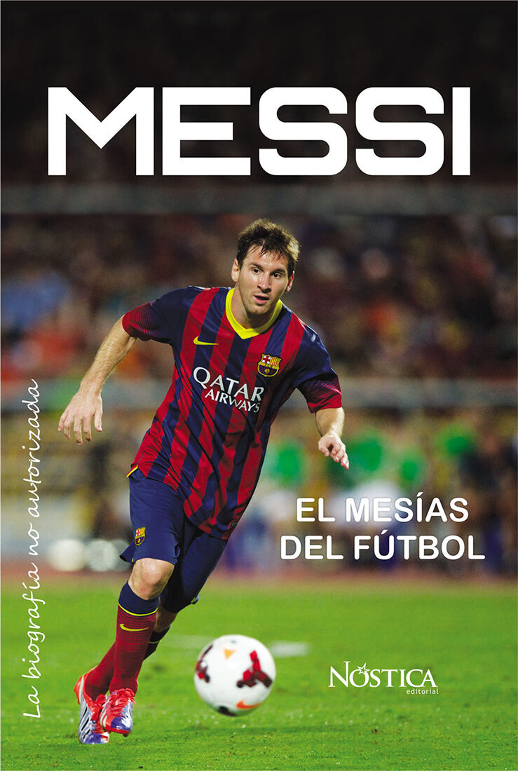 Portada de Messi