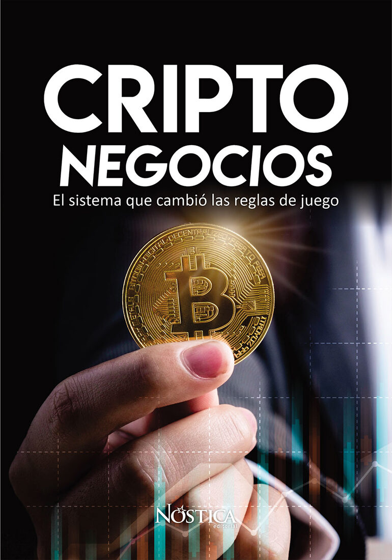 Portada de Criptonegocios · Bruno Olcese Del Pozo