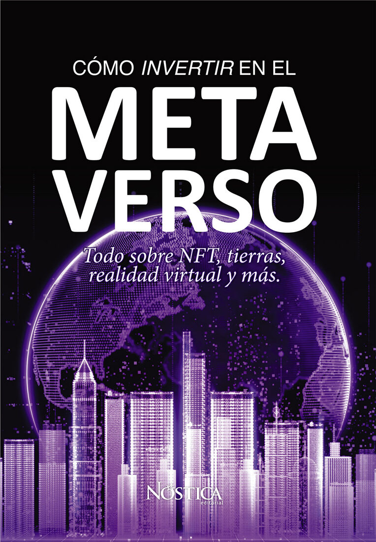 Portada de Cómo invertir en el metaverso · Bruno Olcese Del Pozo