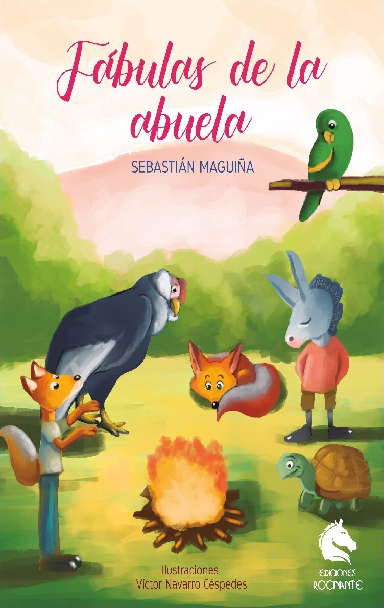 Portada de Fábulas de la abuela