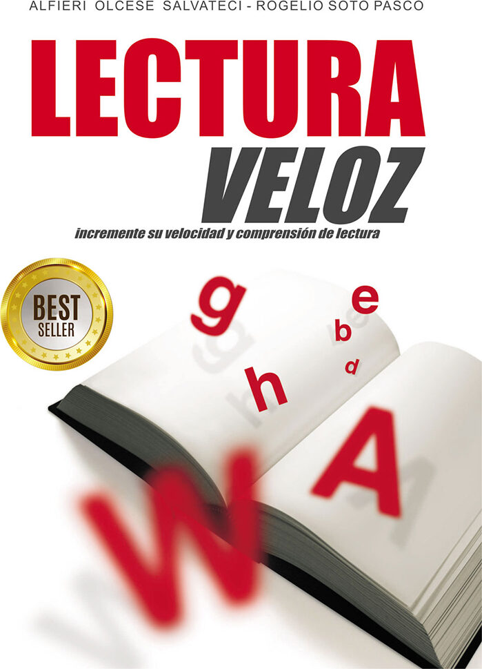 Portada de Lectura Veloz · Jesús Rogelio Soto Pasco