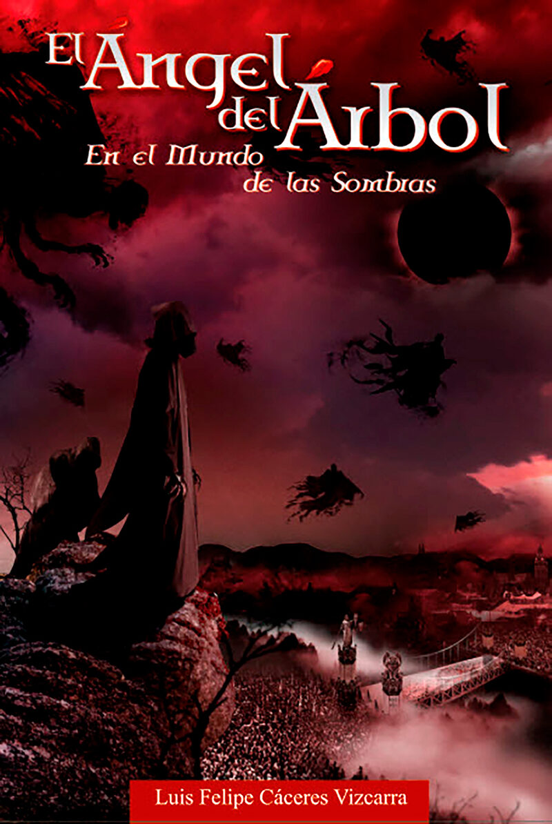 Portada de El Ángel del Árbol en el Mundo de las Sombras