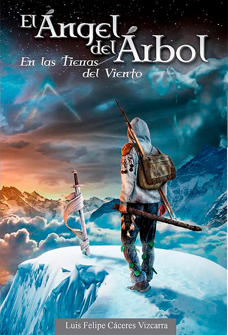Portada de El Ángel del Árbol en las Tierras del Viento