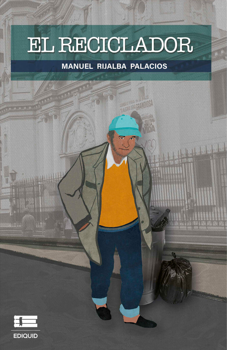 Portada de El reciclador. Manual de palabras