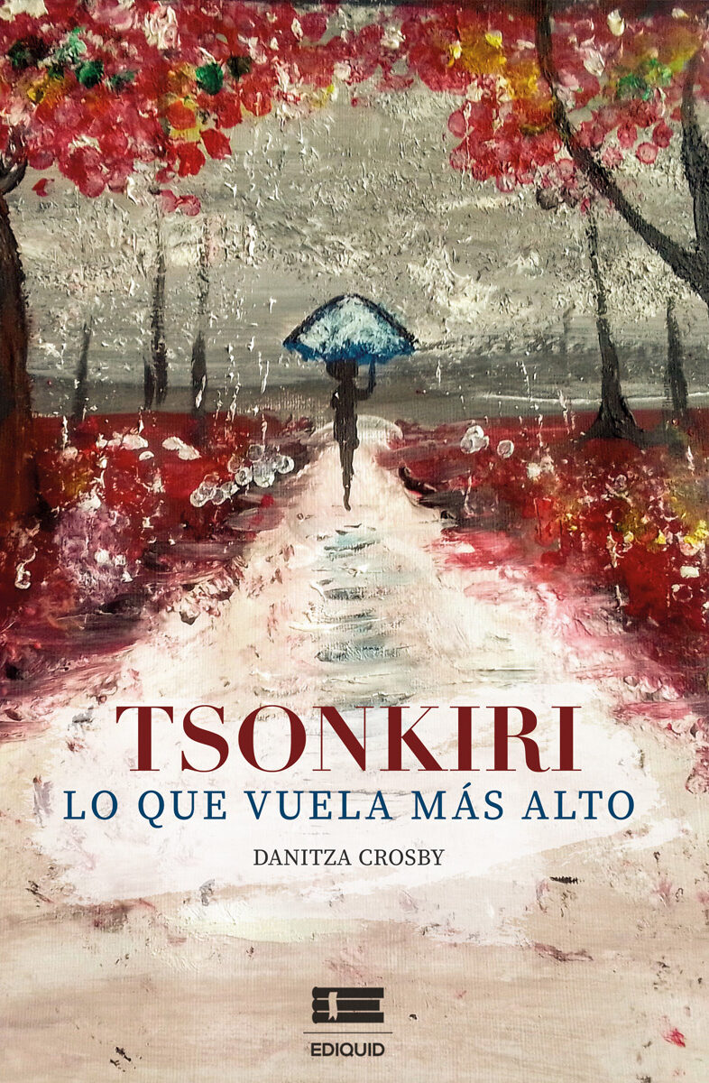 Portada de Tsonkiri «lo que vuela más alto»