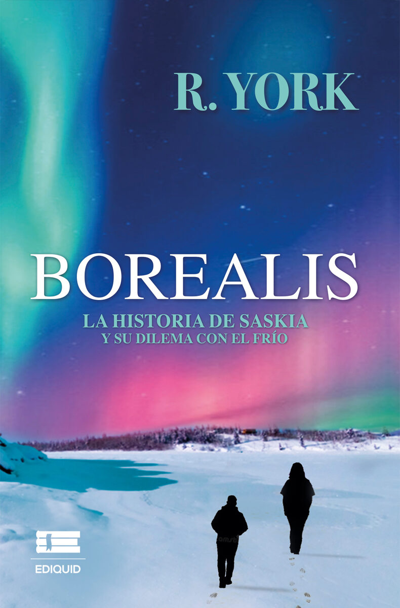 Portada de Borealis. La historia de Saskia y su dilema con el frío