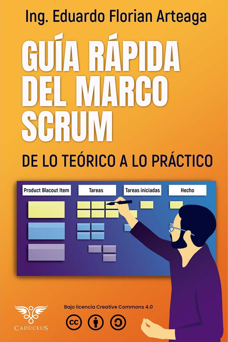 Portada de Guía rápida del marco SCRUM