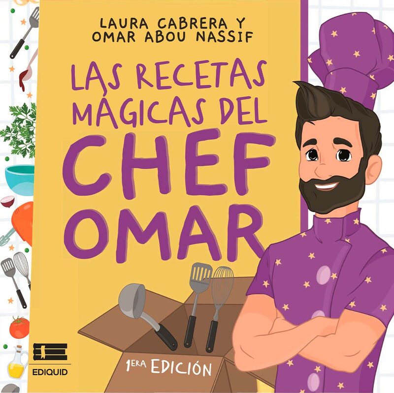 Portada de Las recetas mágicas del chef Omar