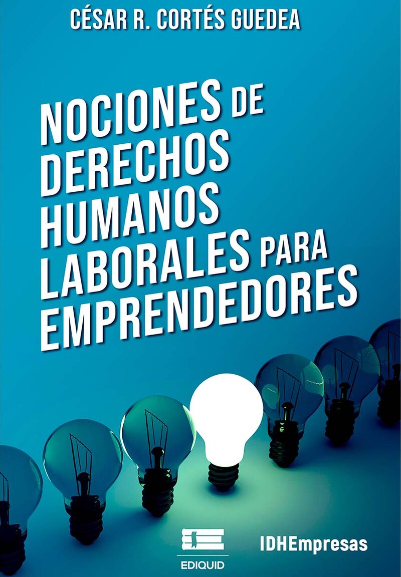 Portada de Nociones de derechos humanos laborales