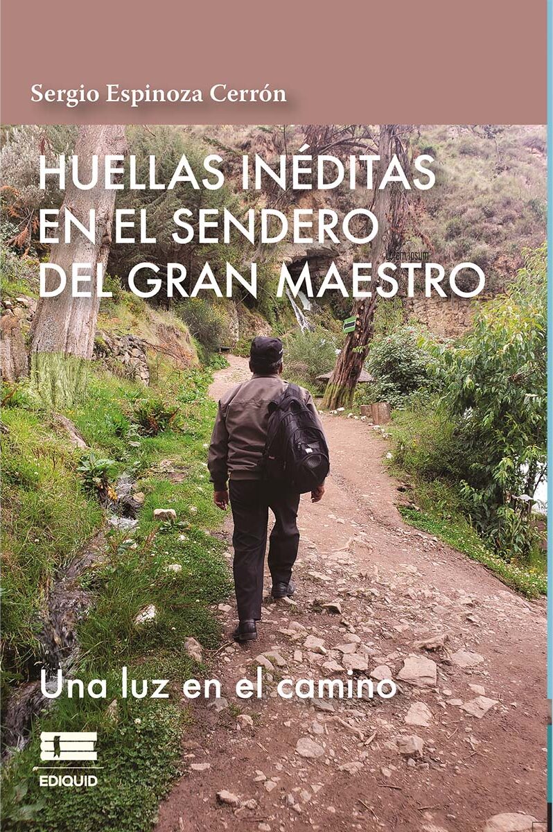 Portada de Huellas inéditas en el sendero del gran maestro