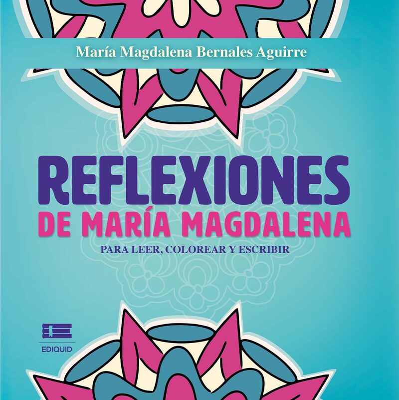Portada de Reflexiones de María Magdalena.