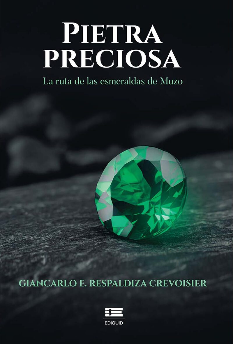 Portada de Pietra preciosa · Giancarlo Respaldiza