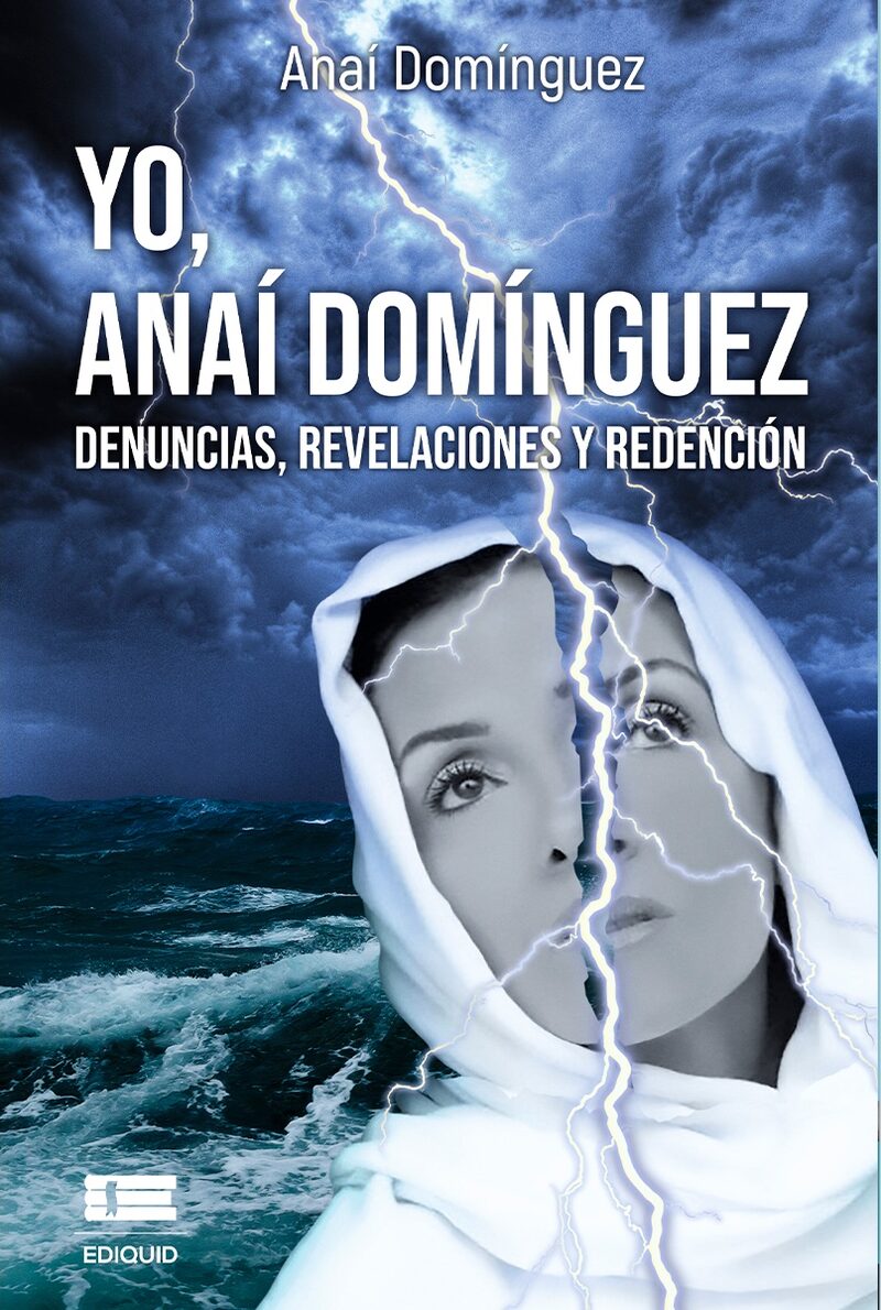 Portada de Yo, Anaí Domínguez. · Anaí Domínguez