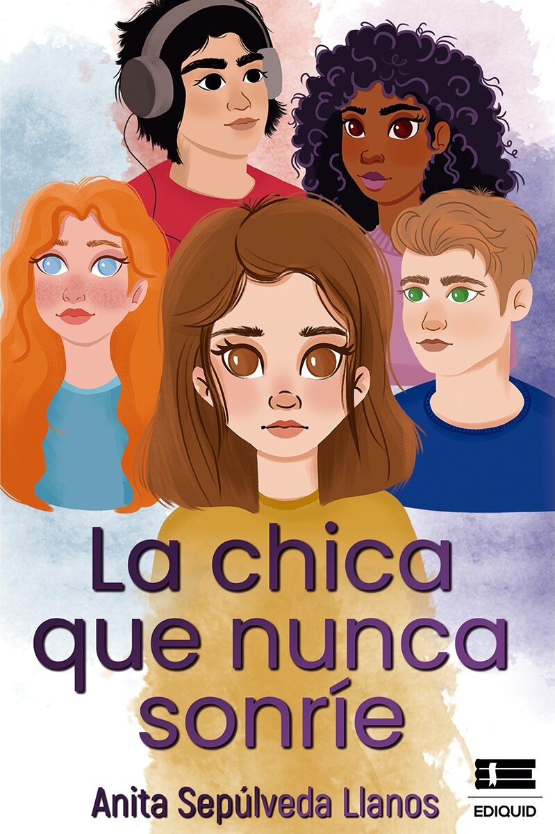 Portada de La chica que nunca sonríe