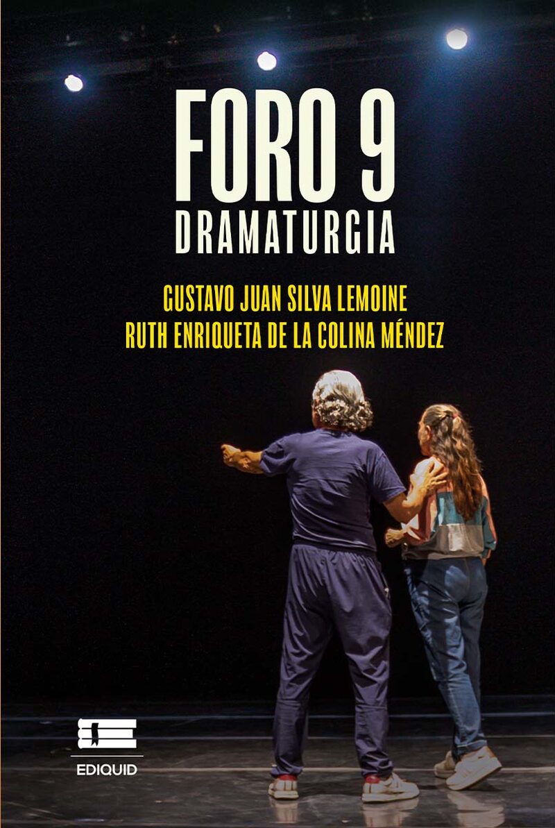 Portada de FORO 9. Dramaturgia